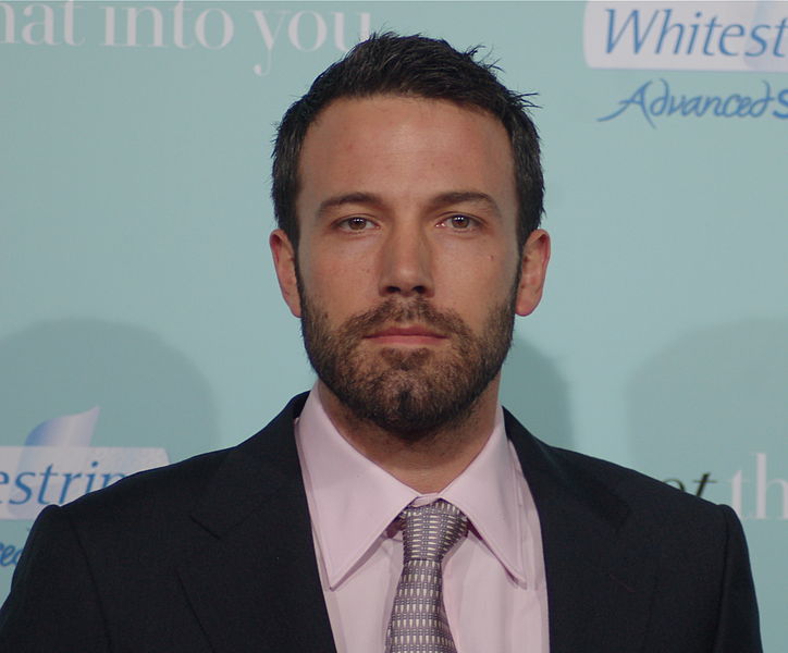 Ben Affleck had Gambling Problems in the Past