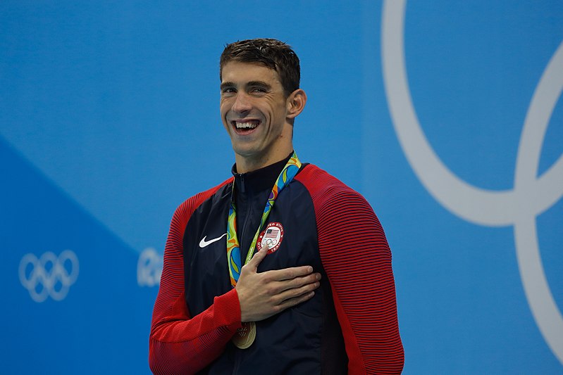 Michael Phelps has Gambling Problems